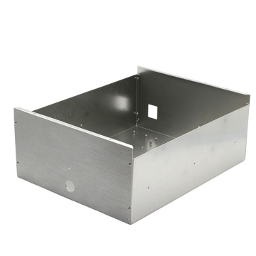 Stainless Steel Brass Zinc Sheet Metal Enclosure Box Processing Bending Welding Fabrication Products Parts Manufacturer Price